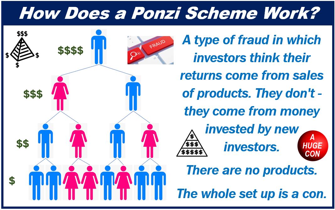 ponzi scheme crypto